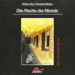 Cover - Die schwarze Serie - Folge 1 - Die Rache der Mumie