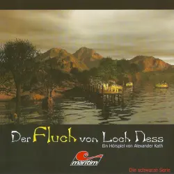 Cover - Die schwarze Serie - Folge 3 - Der Fluch von Loch Ness