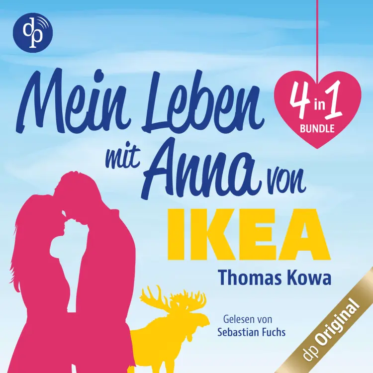 Cover von Thomas Kowa - Mein Leben mit Anna von IKEA - 4 in 1 Bundle