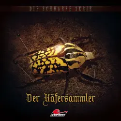 Cover - Die schwarze Serie - Folge 8 - Der Käfersammler