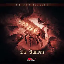 Cover - Die schwarze Serie - Folge 12 - Die Raupen