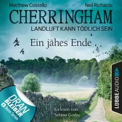 Cover - Cherringham - Landluft kann tödlich sein - Folge 31 - Ein jähes Ende