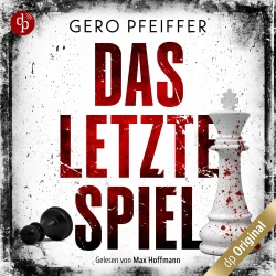 Cover - Gero Pfeiffer - Das letzte Spiel