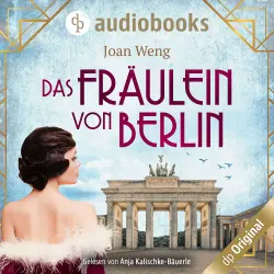 Cover - Joan Weng - Das Fräulein von Berlin