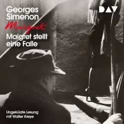 Cover - Georges Simenon - Maigret stellt eine Falle
