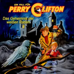 Cover - Perry Clifton - Das Geheimnis der weißen Raben