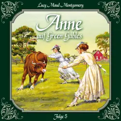 Cover - Anne auf Green Gables - Folge 5 - Die neue Lehrerin