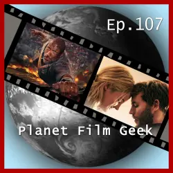 Cover - Planet Film Geek - PFG Episode 107 - Skyscraper, Adrift