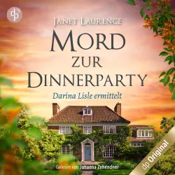 Cover - Janet Laurence - Darina Lisle ermittelt-Reihe - Band 2 - Mord zur Dinnerparty