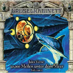 Cover - Gruselkabinett - Folge 119 - 20,000 Meilen unter dem Meer (Teil 2 von 2)