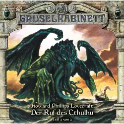Cover - Gruselkabinett - Folge 115 - Der Ruf des Cthulhu (Teil 2 von 2)