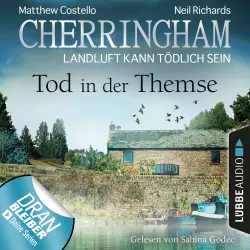 Cover - Cherringham - Landluft kann tödlich sein - Folge 29 - Tod in der Themse