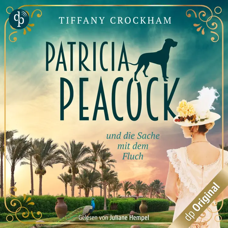 Cover von Tiffany Crockham - Patricia Peacock - und die Sache mit dem Fluch
