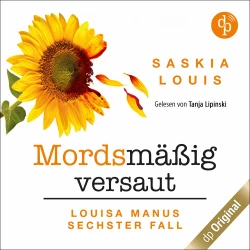 Cover - Saskia Louis - Louisa Manu-Reihe - Band 6 - Mordsmäßig versaut