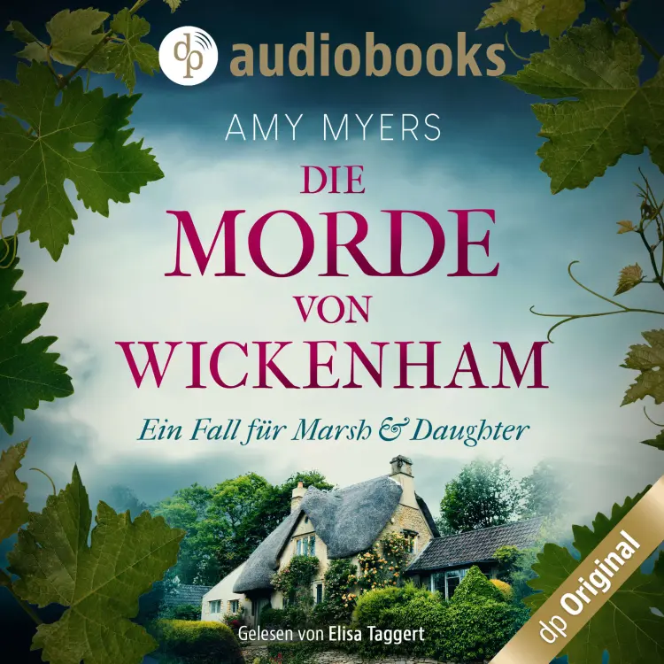 Cover von Amy Myers - Marsh & Daughter ermitteln-Reihe - Band 1 - Die Morde von Wickenham