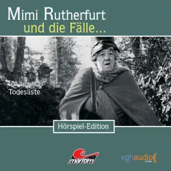 Cover - Mimi Rutherfurt - Folge 4 - Todesliste
