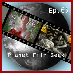 Cover - Johannes Schmidt - Planet Film Geek - PFG Episode 65 - mother!, Logan Lucky