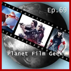 Cover - Johannes Schmidt - Planet Film Geek - PFG Episode 69 - American Assassin, What Happened to Monday, Captain Underpants