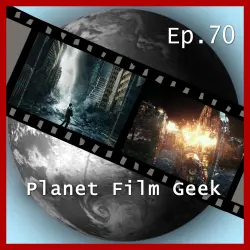 Cover - Johannes Schmidt - Planet Film Geek - PFG Episode 70 - Geostorm, Schneemann