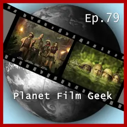 Cover - Planet Film Geek - PFG Episode 79 - Jumanji, Pitch Perfect 3