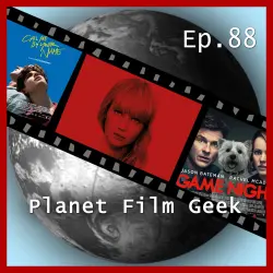 Cover - Johannes Schmidt - Planet Film Geek - PFG Episode 88 - Red Sparrow, Game Night, Call Me By Your Name