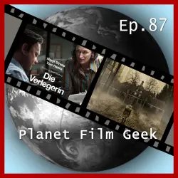 Cover - Johannes Schmidt - Planet Film Geek - PFG Episode 87 - Die Verlegerin, Heilstätten