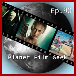 Cover - Johannes Schmidt - Planet Film Geek - PFG Episode 90 - Tomb Raider, The Florida Project, Annihilation, Winchester, The Ritual, Verónica