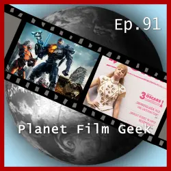 Cover - Johannes Schmidt - Planet Film Geek - PFG Episode 91 - Pacific Rim: Uprising, I, Tonya, Hungrig, Game Over, Man!