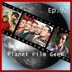 Cover - Johannes Schmidt - Planet Film Geek - PFG Episode 92 - The Death of Stalin, Unsane, Jim Knopf & Lukas, der Lokomotivführer