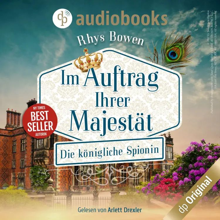 Cover von Rhys Bowen -  Im Auftrag Ihrer Majestät - Band 1 - Die königliche Spionin