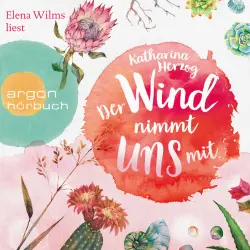 Cover - Katharina Herzog - Der Wind nimmt uns mit