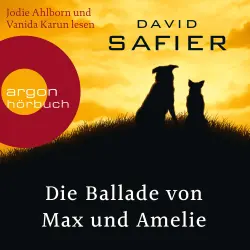 Cover - David Safier - Die Ballade von Max und Amelie