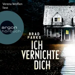 Cover - Brad Parks - Ich vernichte dich