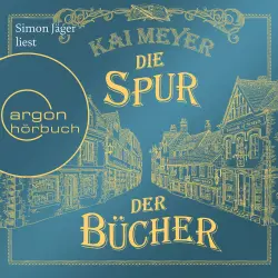 Cover - Kai Meyer - Die Spur der Bücher