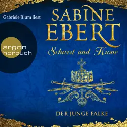 Cover - Sabine Ebert - Schwert und Krone 2 - Der junge Falke