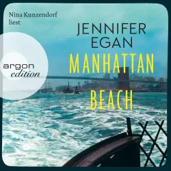 Cover - Jennifer Egan - Manhattan Beach