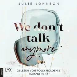Cover - Julie Johnson - Anymore-Duet - Teil 1 - We don't talk anymore