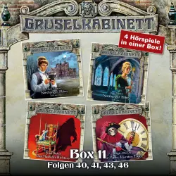 Cover - Gruselkabinett - Box 11 - Folgen 40, 41, 43, 46