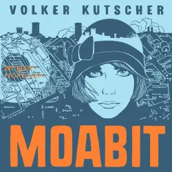 Cover - Volker Kutscher - Moabit