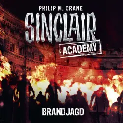 Cover - John Sinclair - Folge 12 - Brandjagd