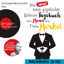 Cover - Nomen Nominandum - Das neue total gefälschte Geheim-Tagebuch vom Mann von Frau Merkel - Folge 10 - GTMM KW 33