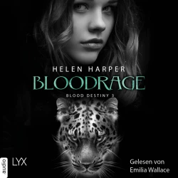 Cover - Helen Harper - Mackenzie-Smith-Serie - Band 3 - Bloodrage - Blood Destiny