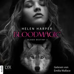 Cover - Helen Harper - Mackenzie-Smith-Serie 2 - Bloodmagic - Blood Destiny
