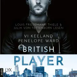 Cover - Vi Keeland - British Player