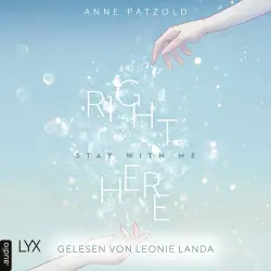 Cover - Anne Pätzold - On Ice-Reihe - Teil 1 - Right Here (Stay With Me)