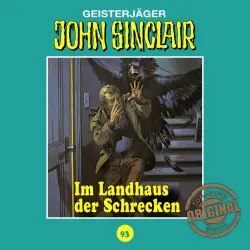 Cover - John Sinclair - Folge 93 - Im Landhaus der Schrecken