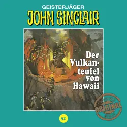 Cover - John Sinclair - Folge 91 - Der Vulkanteufel von Hawaii