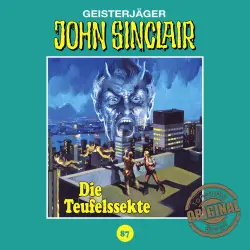 Cover - John Sinclair - Folge 87 - Die Teufelssekte