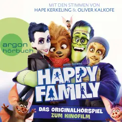 Cover - David Safier - Happy Family - Das Originalhörspiel zum Kinofilm