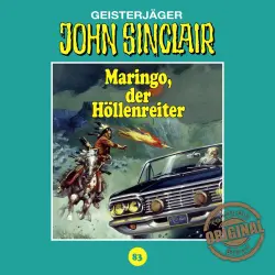 Cover - John Sinclair - Folge 83 - Maringo, der Höllenreiter